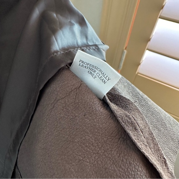 New Frontier Women Suede Leather Skirt, SZ 2 - Brown - EUC - Picture 10 of 13